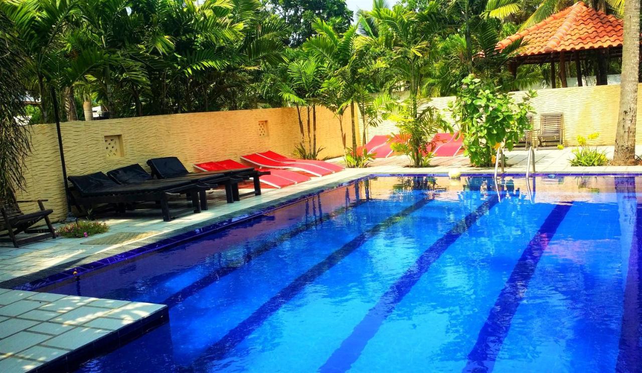 Maple Leaf Hotel Negombo Buitenkant foto
