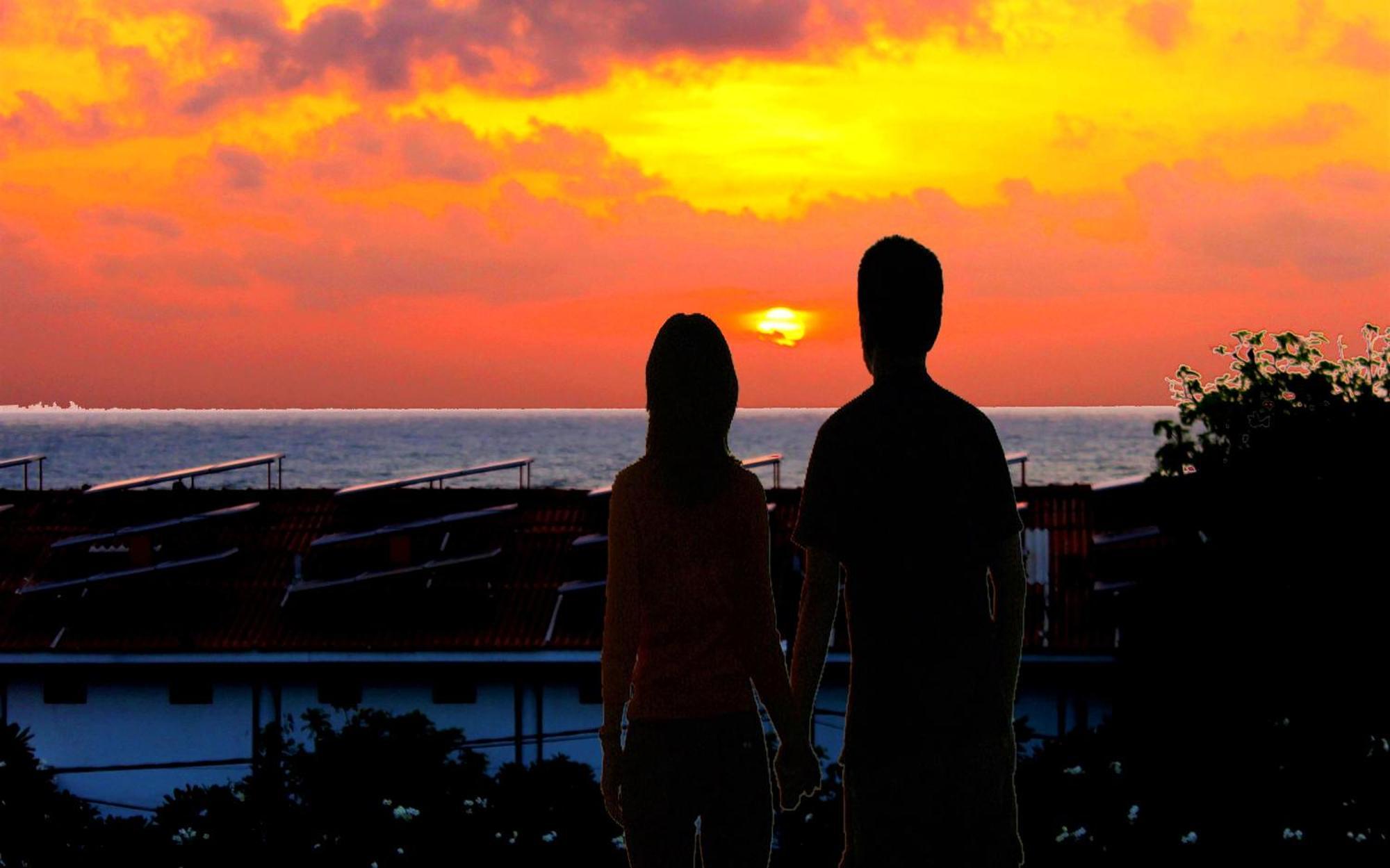 Maple Leaf Hotel Negombo Buitenkant foto